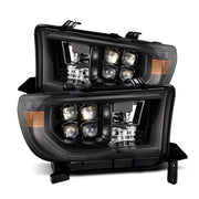 AlphaRex NA AlphaRex 880820 - Projector Headlights Alpha-Black