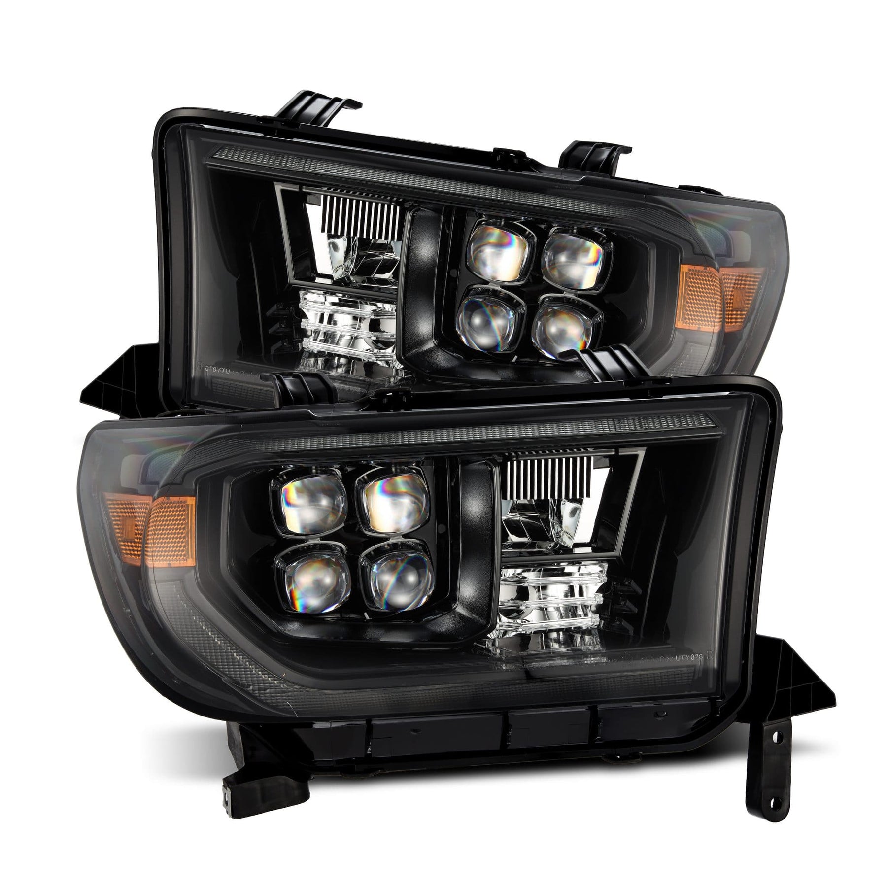 AlphaRex NA AlphaRex 880820 - Projector Headlights Alpha-Black