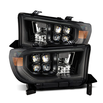 AlphaRex NA AlphaRex 880820 - Projector Headlights Alpha-Black