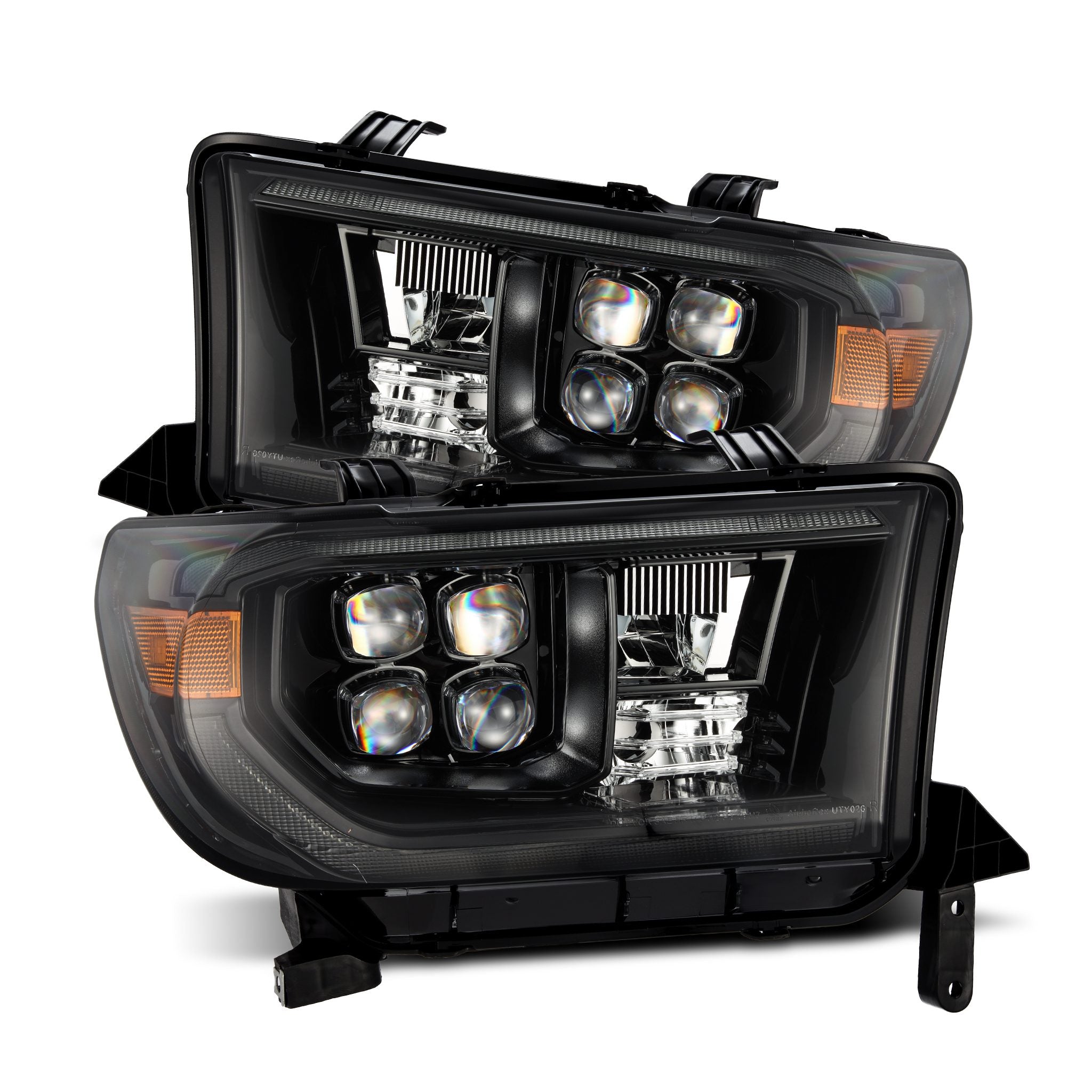 AlphaRex 880820 - Projector Headlights Alpha-Black 2