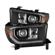 AlphaRex 880823 - Projector Headlights Black 2