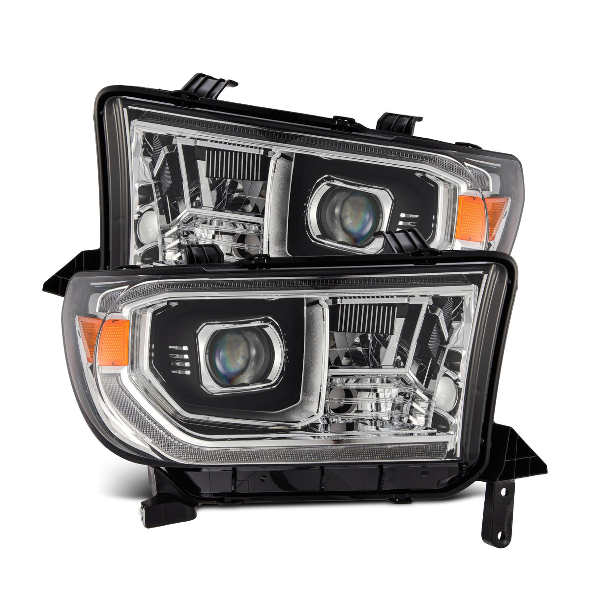 AlphaRex 880824 - Projector Headlights Chrome 2
