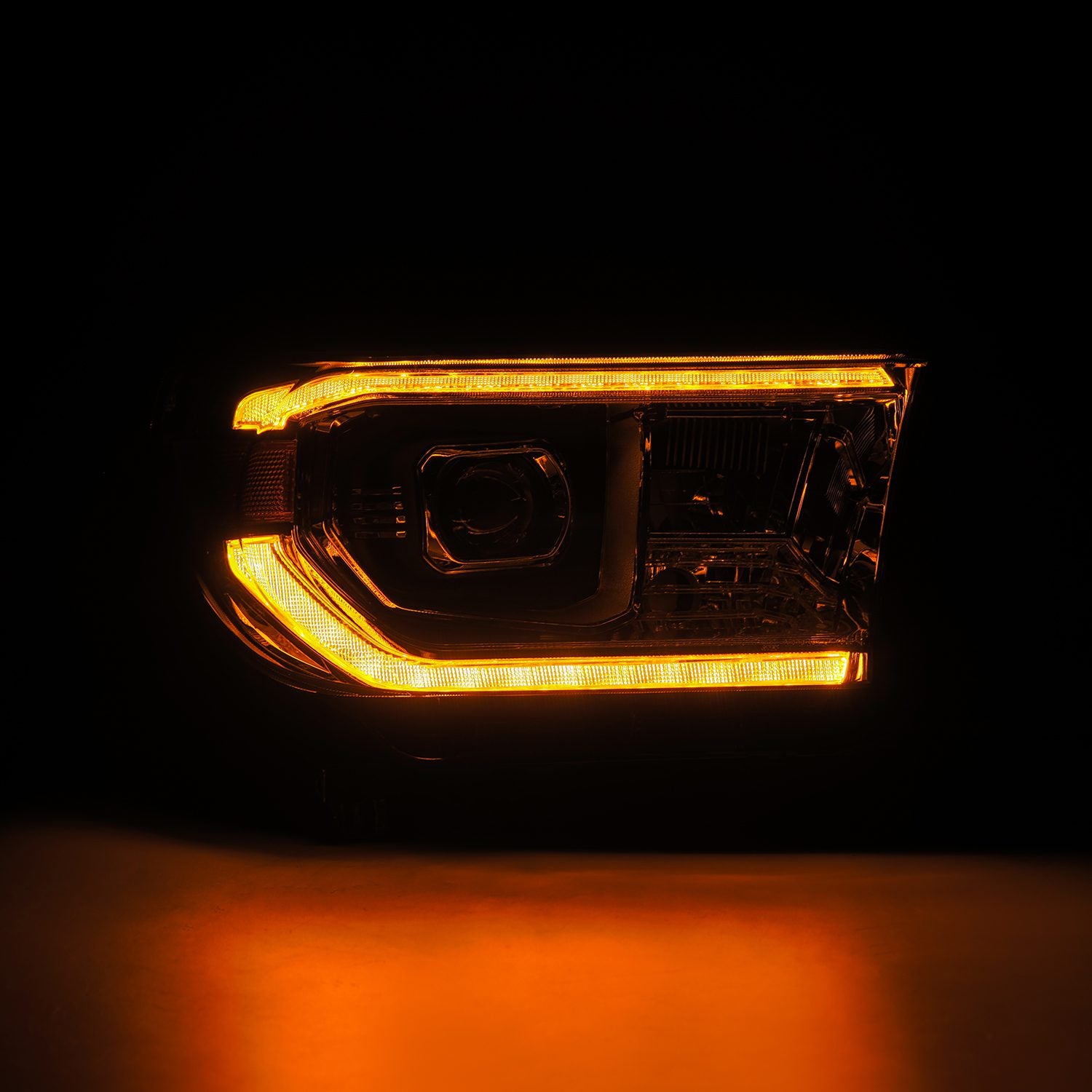 AlphaRex 880824 - Projector Headlights Chrome 5
