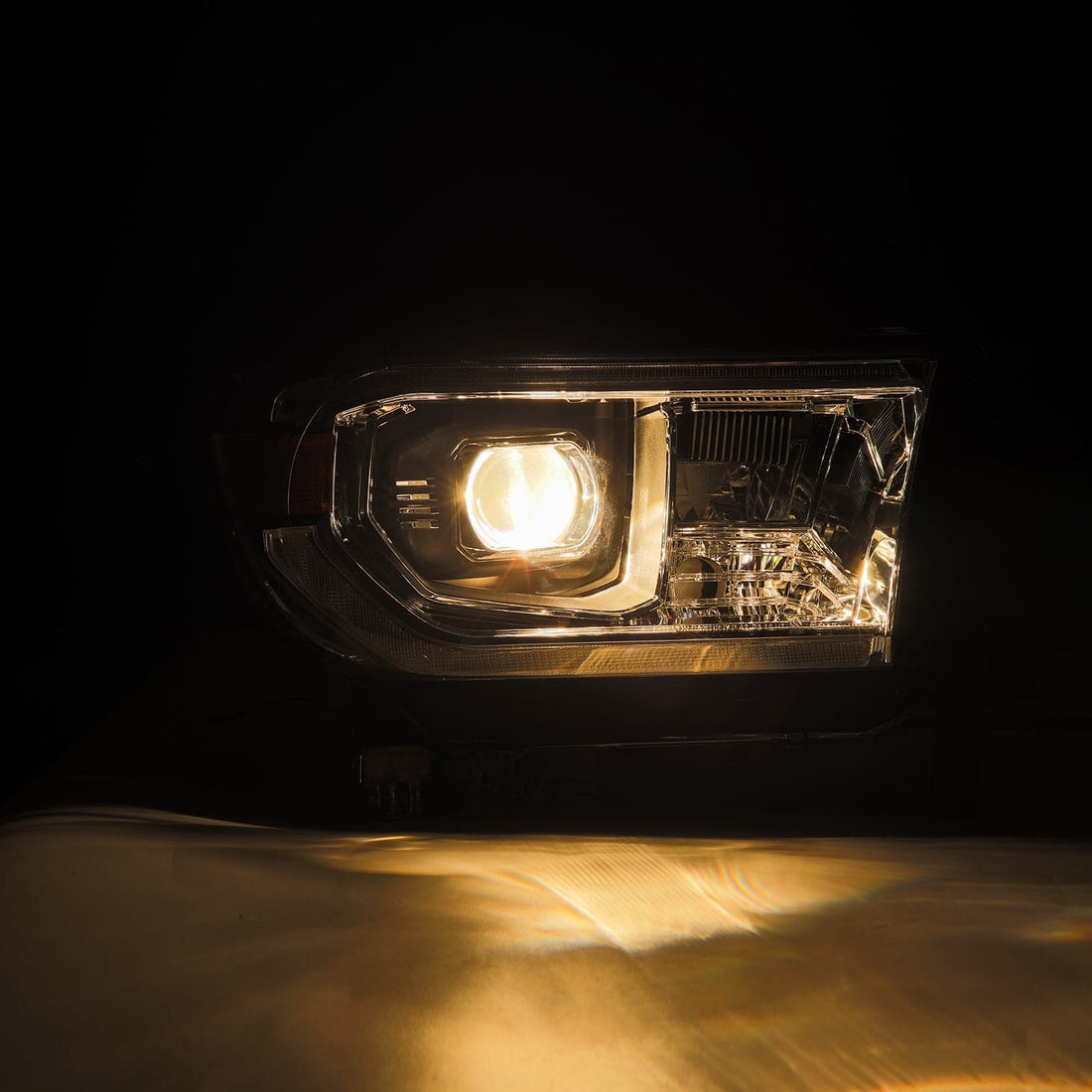 AlphaRex NA AlphaRex 880824 - Projector Headlights Chrome