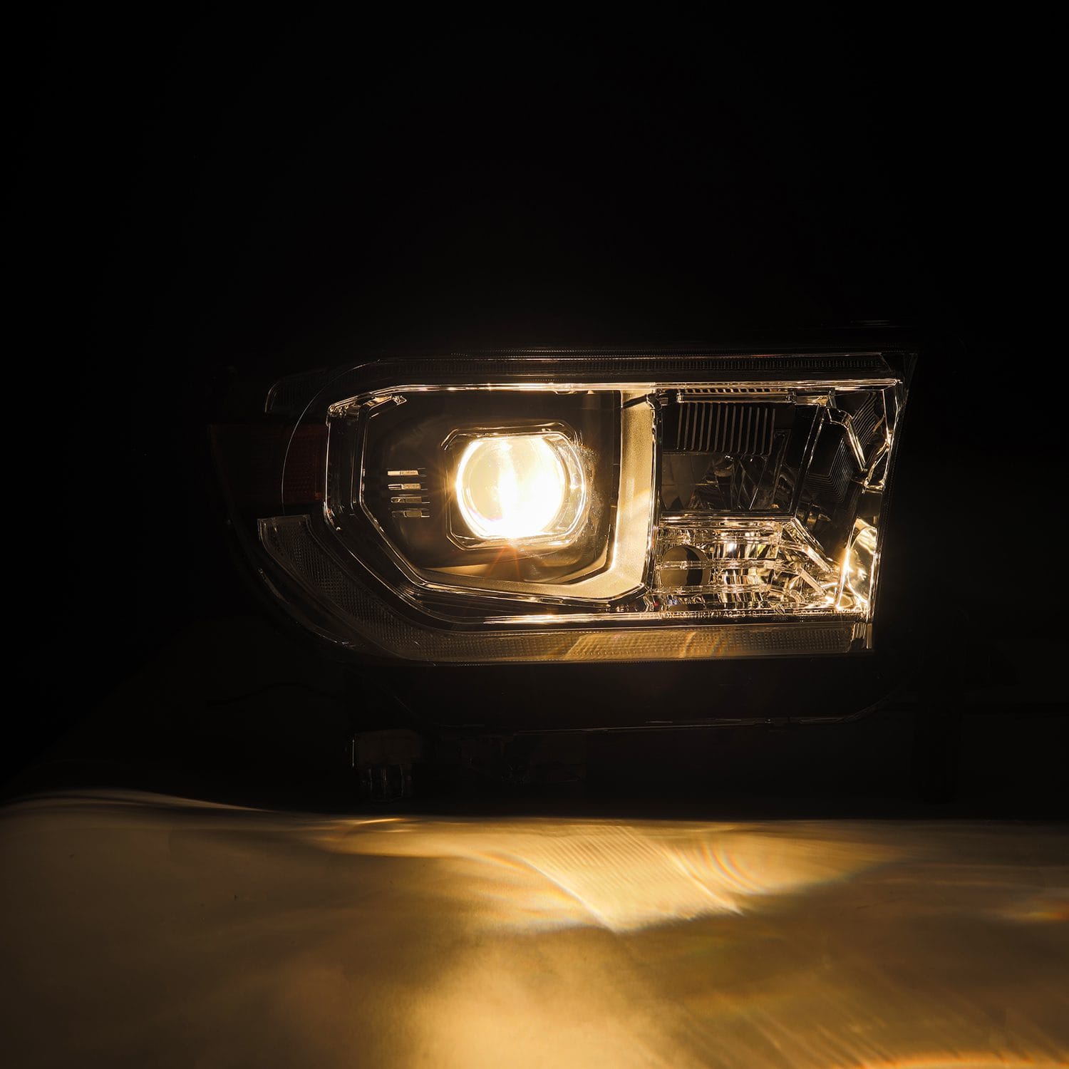AlphaRex NA AlphaRex 880824 - Projector Headlights Chrome