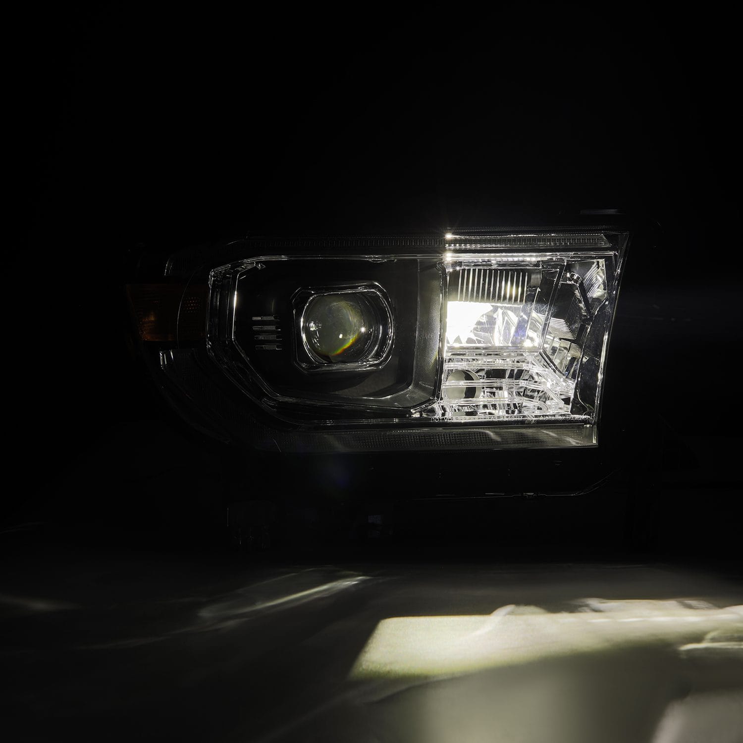 AlphaRex NA AlphaRex 880824 - Projector Headlights Chrome