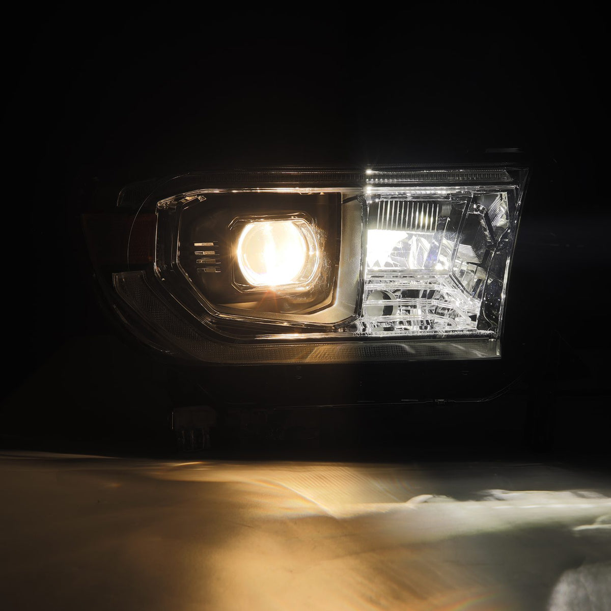 AlphaRex 880872 - Projector Headlights Black