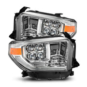 AlphaRex 880831 - Projector Headlights Chrome 2