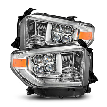 AlphaRex 880831 - Projector Headlights Chrome 2