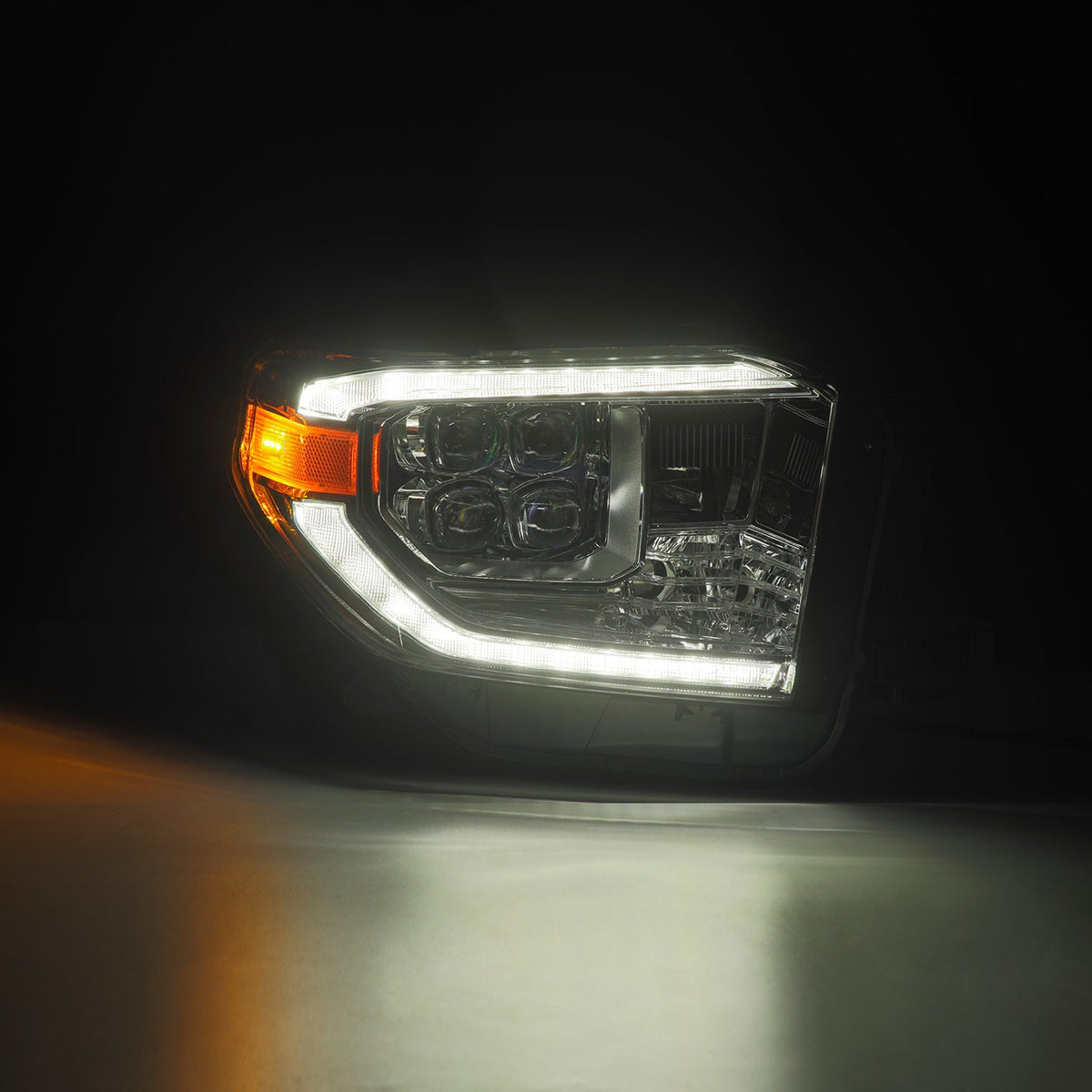 AlphaRex 880831 - Projector Headlights Chrome 4