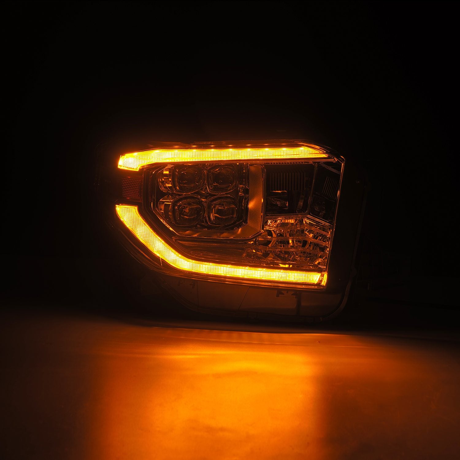 AlphaRex 880831 - Projector Headlights Chrome 5