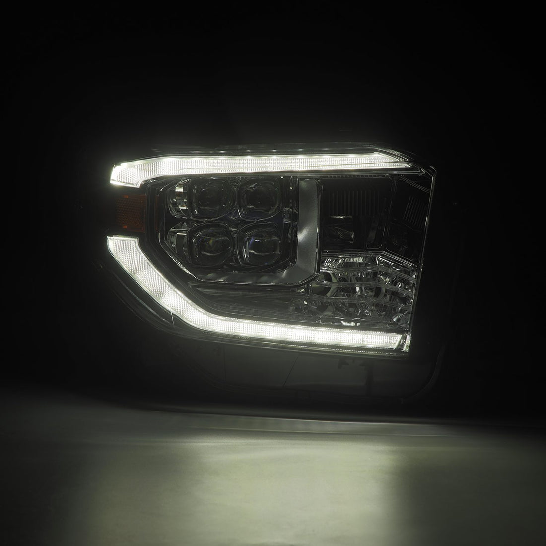 AlphaRex 880831 - Projector Headlights Chrome