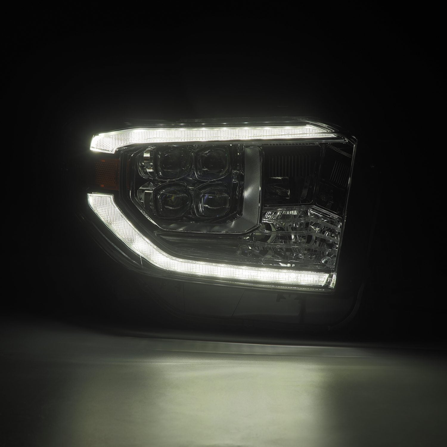 AlphaRex 880831 - Projector Headlights Chrome