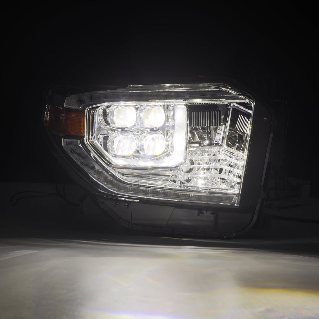 AlphaRex 880831 - Projector Headlights Chrome