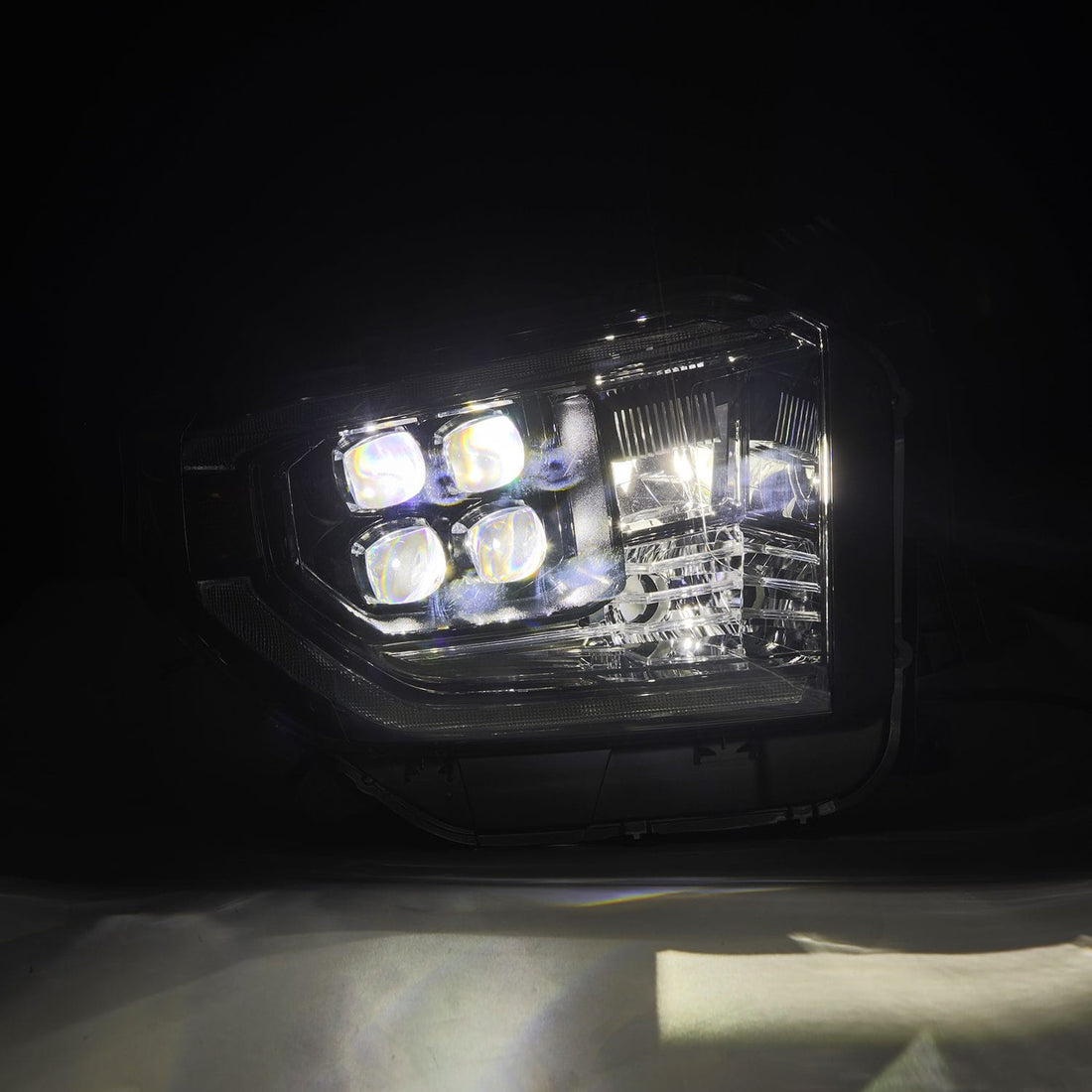 AlphaRex NA AlphaRex 880832 - Projector Headlights Alpha-Black