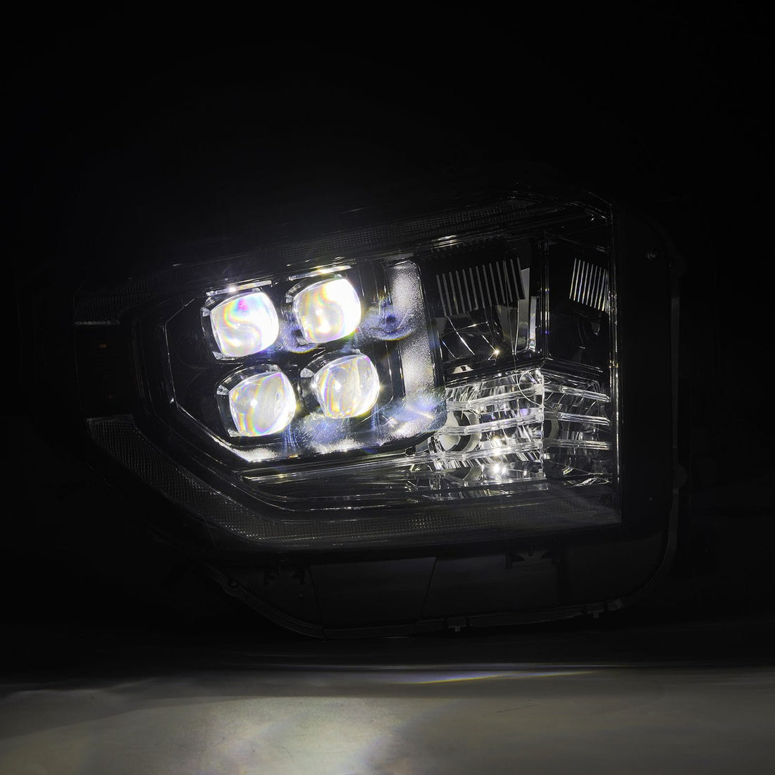 AlphaRex NA AlphaRex 880832 - Projector Headlights Alpha-Black