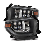 AlphaRex 880833 - Projector Headlights Black 2