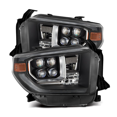 AlphaRex 880833 - Projector Headlights Black 2