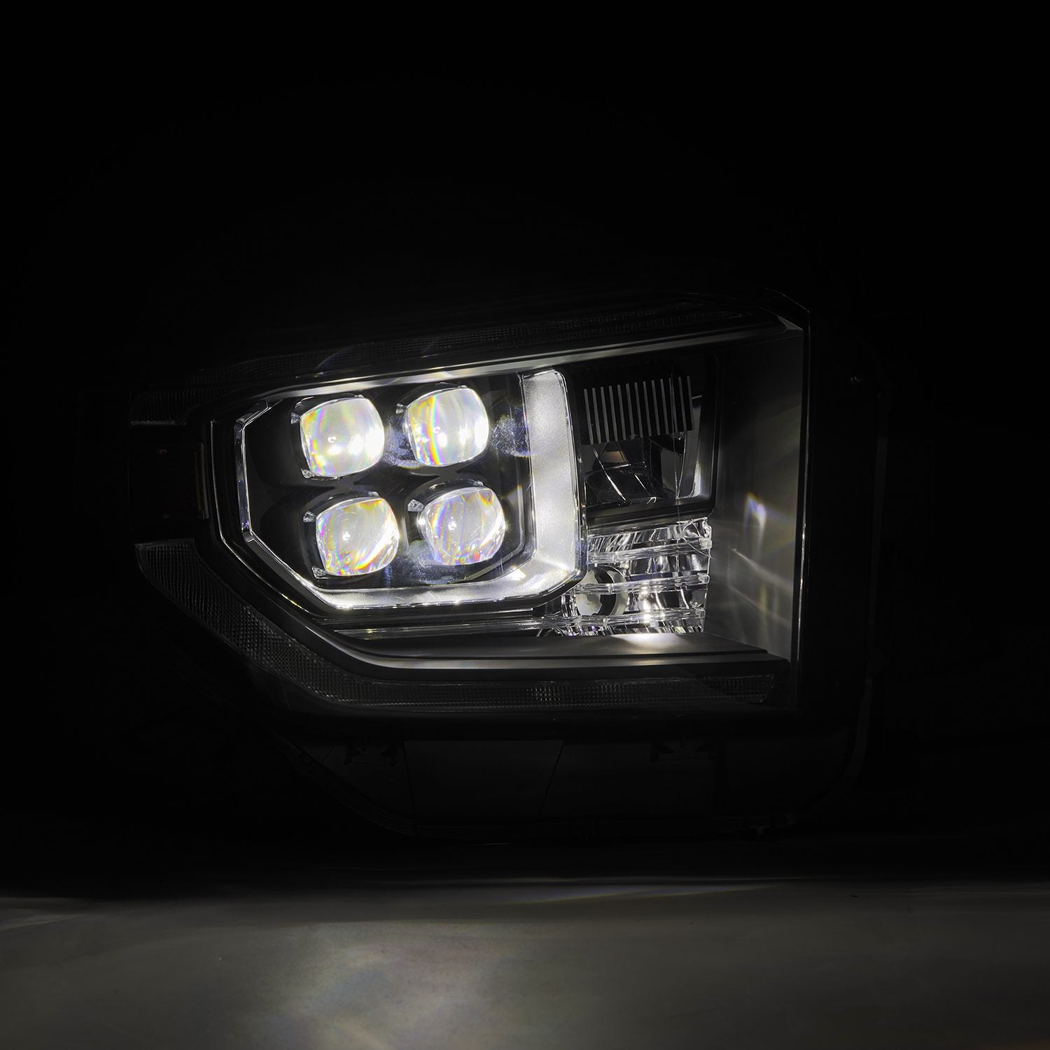 AlphaRex 880833 - Projector Headlights Black 5