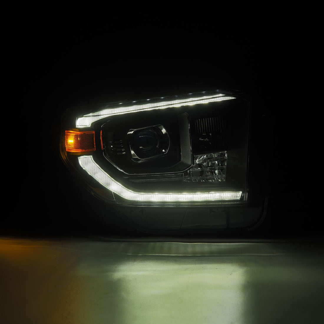 AlphaRex NA AlphaRex 880835 - Projector Headlights Black