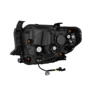 AlphaRex 880836 - Projector Headlights Alpha-Black 3