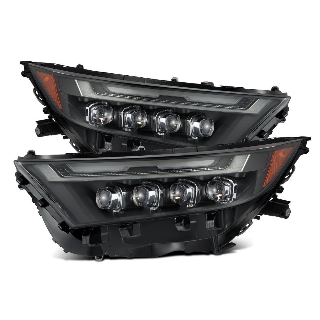 AlphaRex 880858 - Projector Headlights Black 2