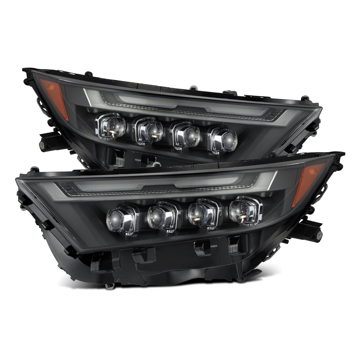 AlphaRex 880858 - Projector Headlights Black 2