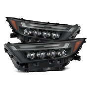 AlphaRex 880858 - Projector Headlights Black 2