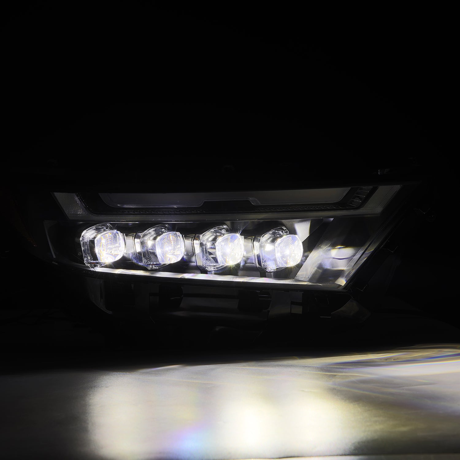AlphaRex 880858 - Projector Headlights Black