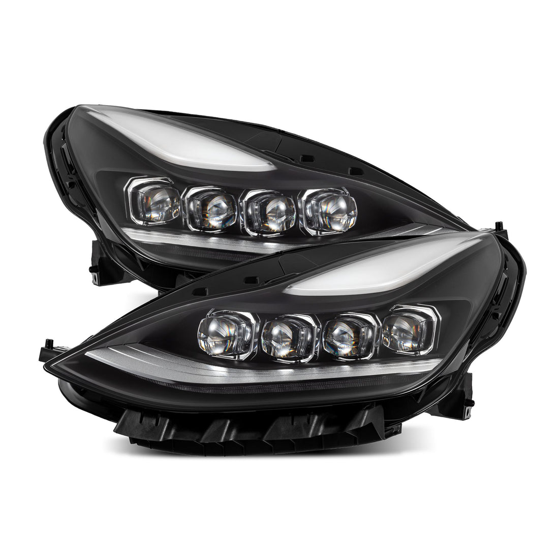 AlphaRex 880860 - Projector Headlights Black 2