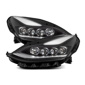 AlphaRex 880860 - Projector Headlights Black 2
