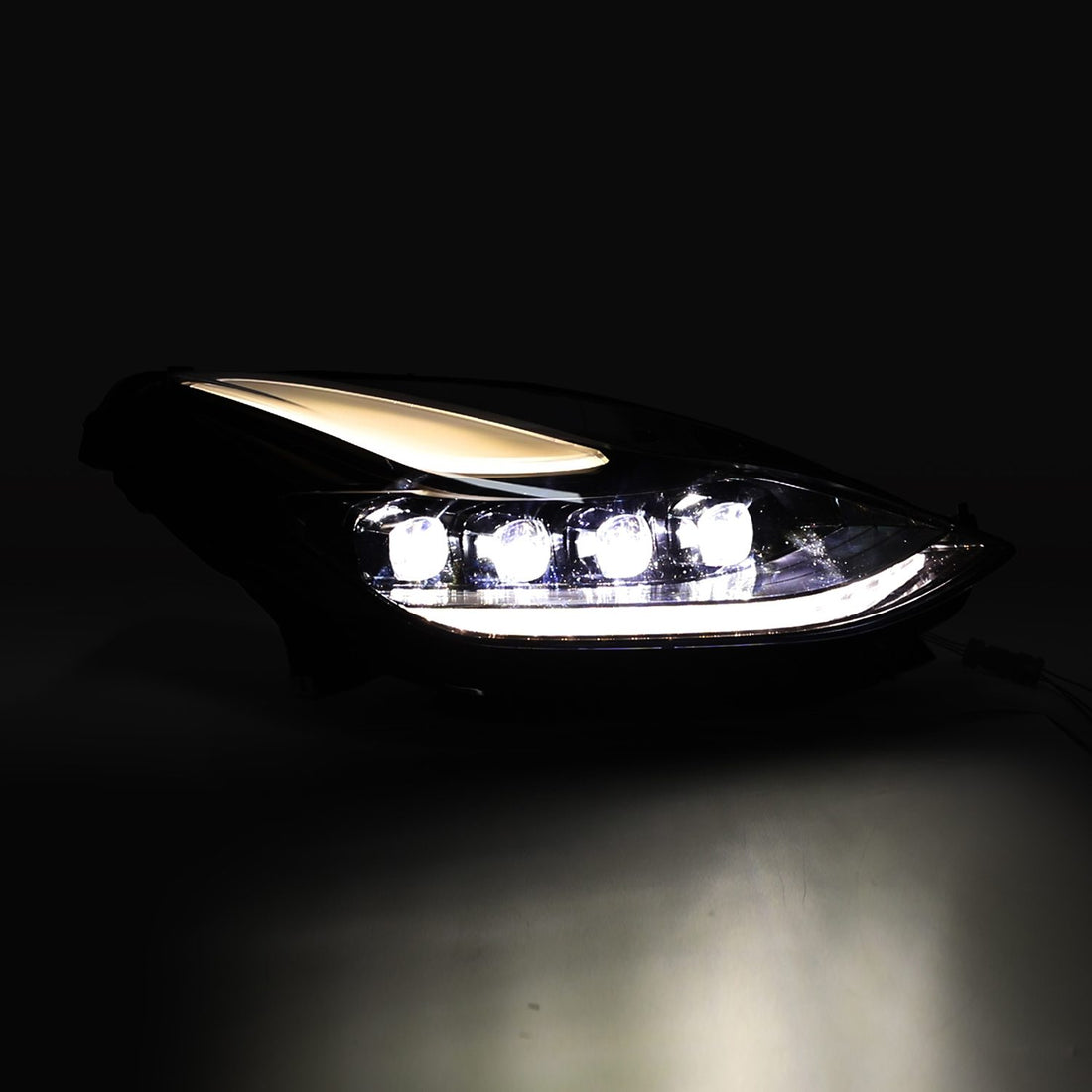 AlphaRex 880860 - Projector Headlights Black 3