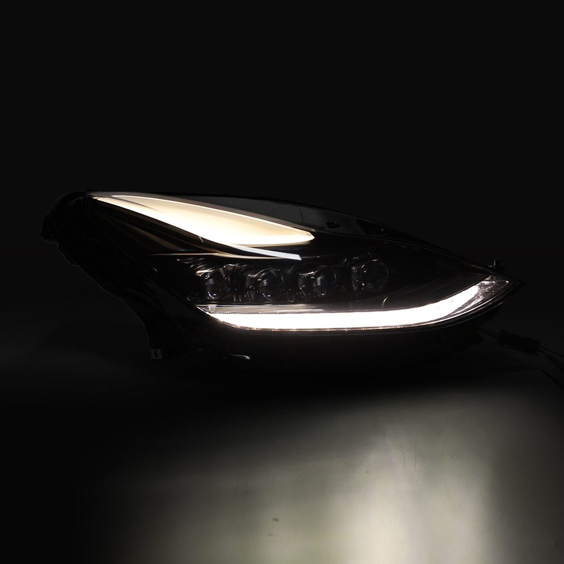 AlphaRex 880860 - Projector Headlights Black 4