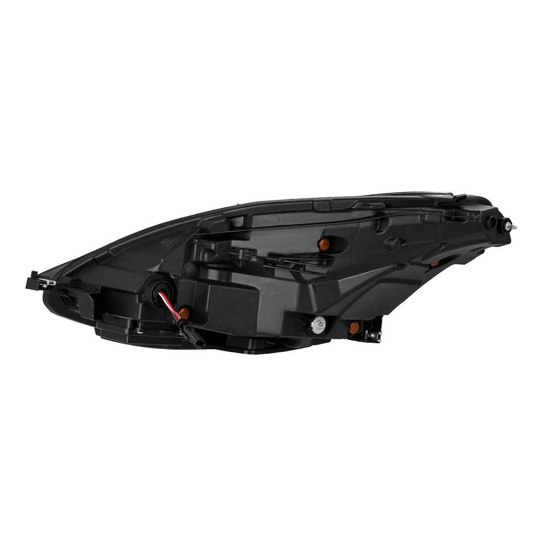 AlphaRex 880860 - Projector Headlights Black