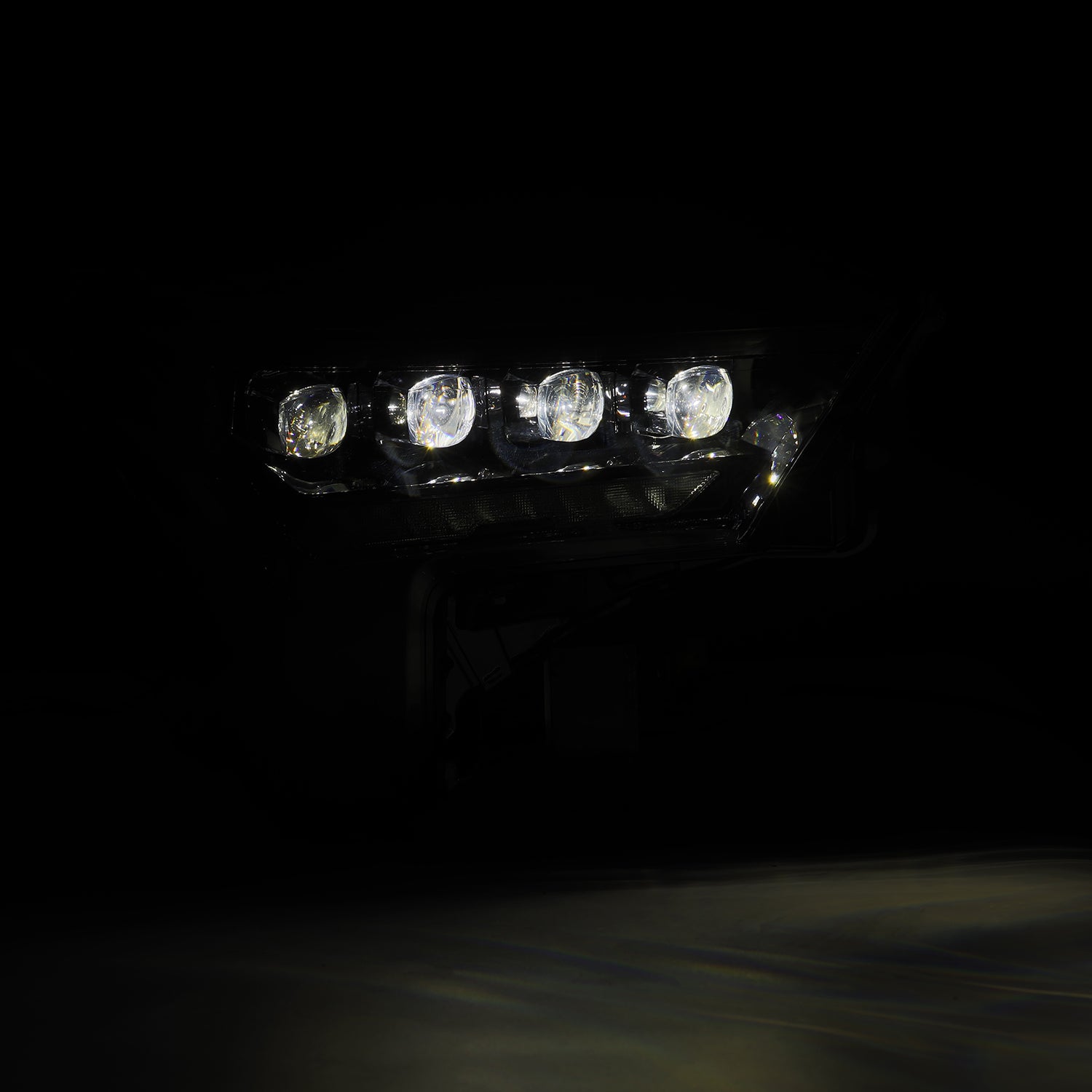 AlphaRex 880861 - Projector Headlights Alpha-Black