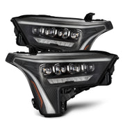 AlphaRex 880862 - Projector Headlights Black 2