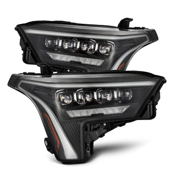 AlphaRex 880862 - Projector Headlights Black 2