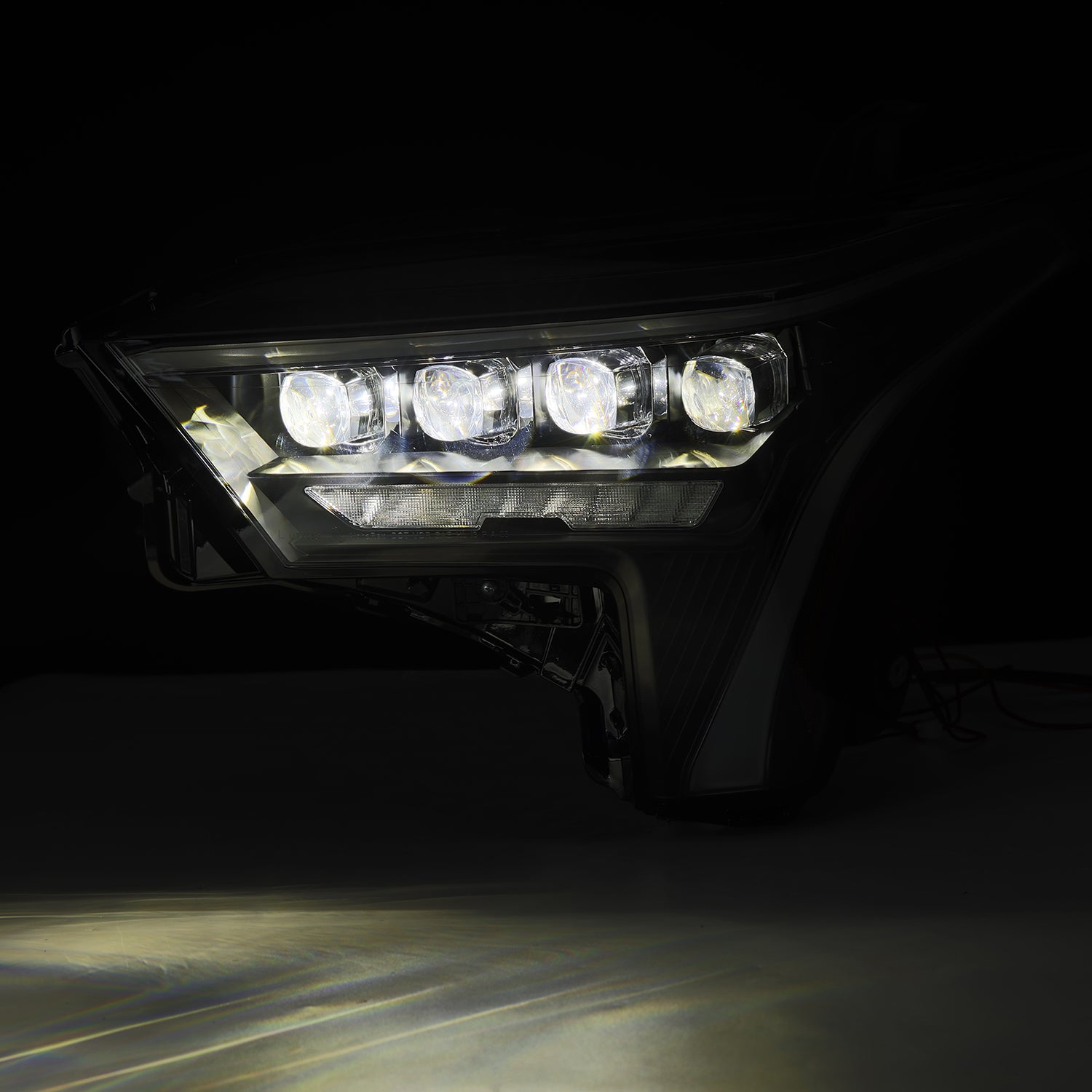 AlphaRex 880862 - Projector Headlights Black