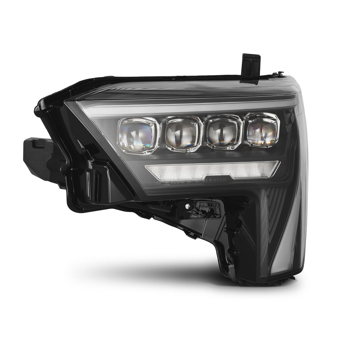 AlphaRex 880862 - Projector Headlights Black