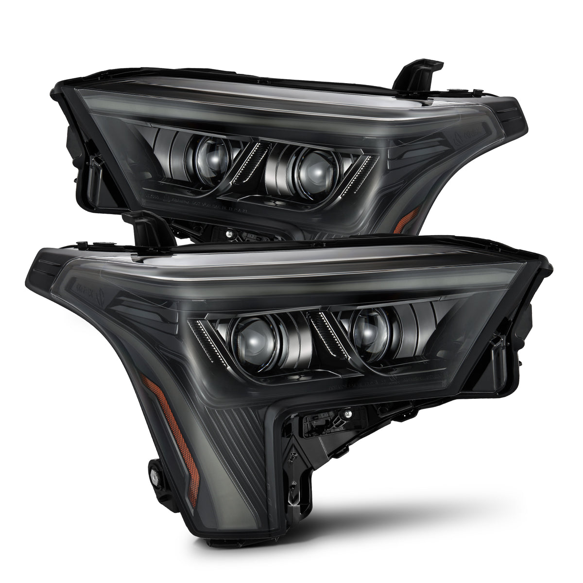 AlphaRex 880863 - Projector Headlights Alpha-Black 2