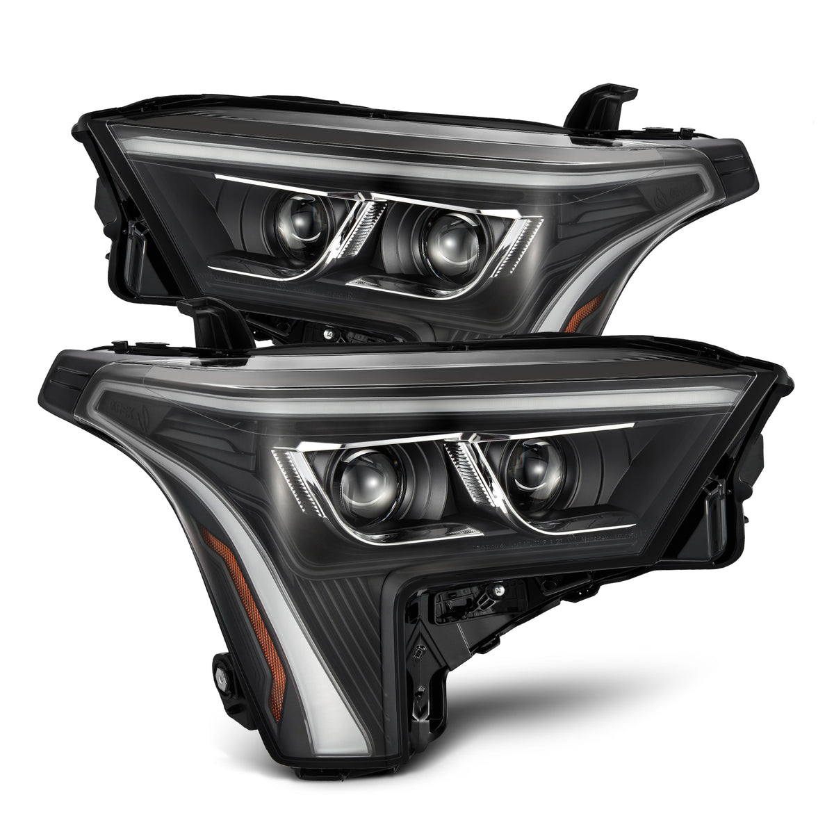 AlphaRex 880864 - Projector Headlights Black 2