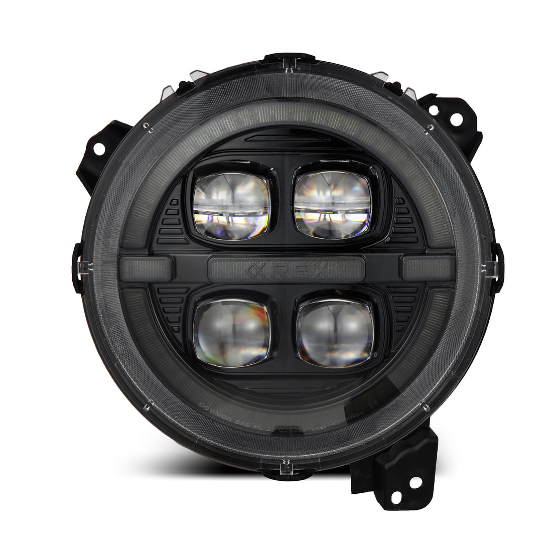 AlphaRex 880867 - Projector Headlights Alpha-Black 2