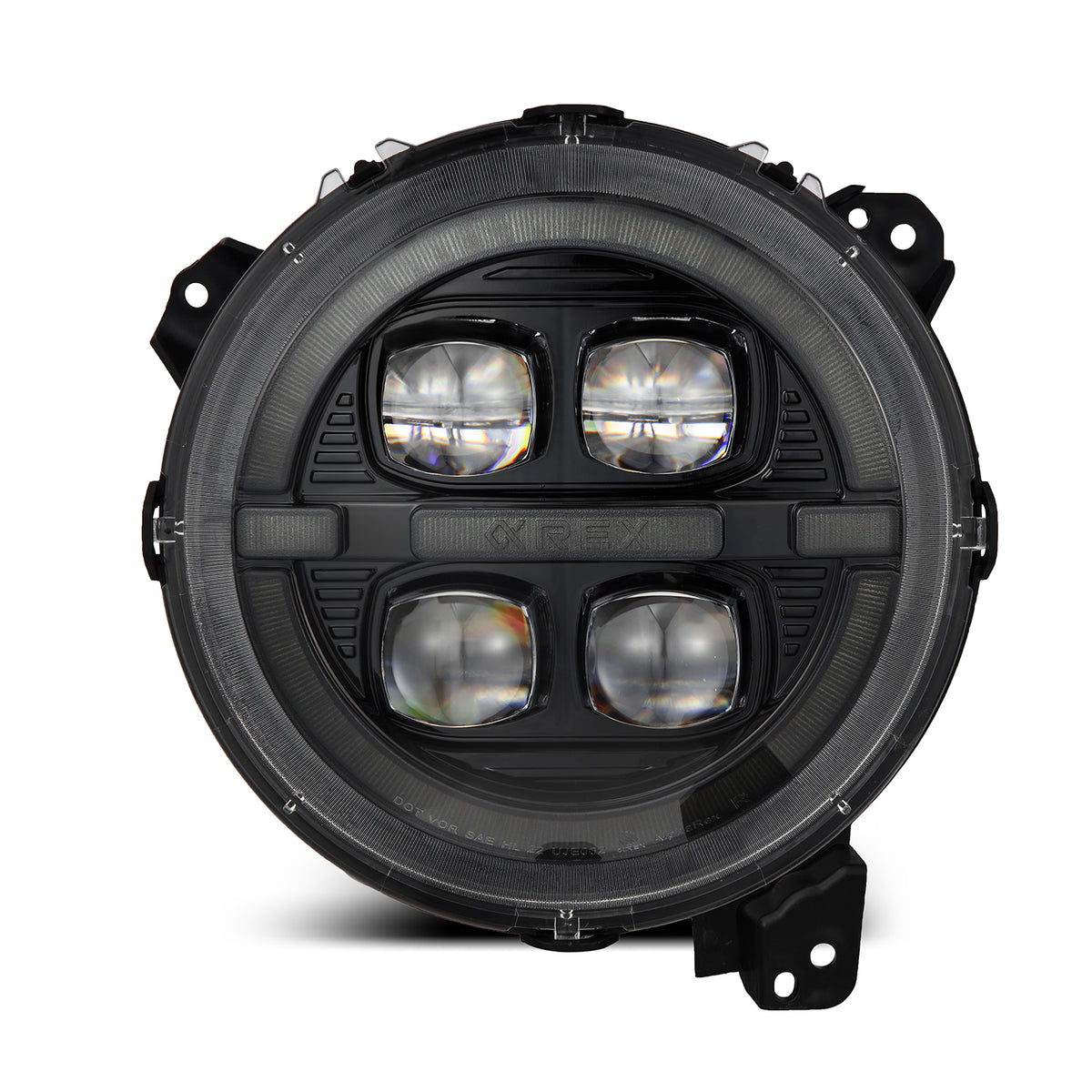 AlphaRex 880867 - Projector Headlights Alpha-Black 2