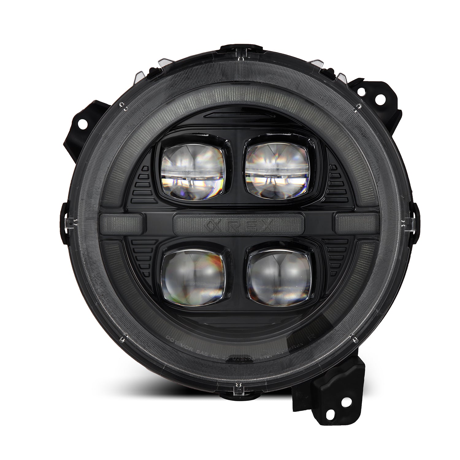 AlphaRex 880867 - Projector Headlights Alpha-Black 2