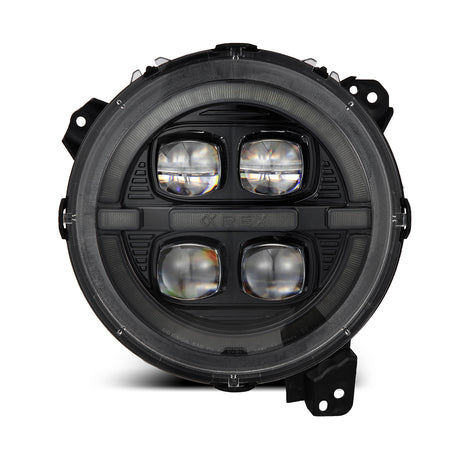 AlphaRex 880867 - Projector Headlights Alpha-Black 2