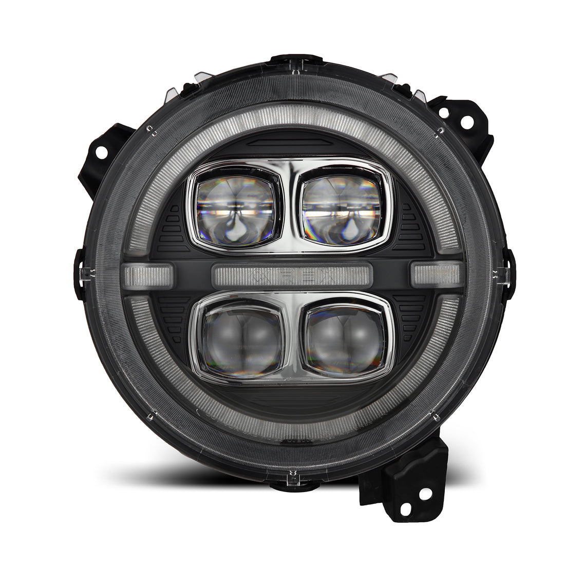 AlphaRex 880868 - Projector Headlights Black 2