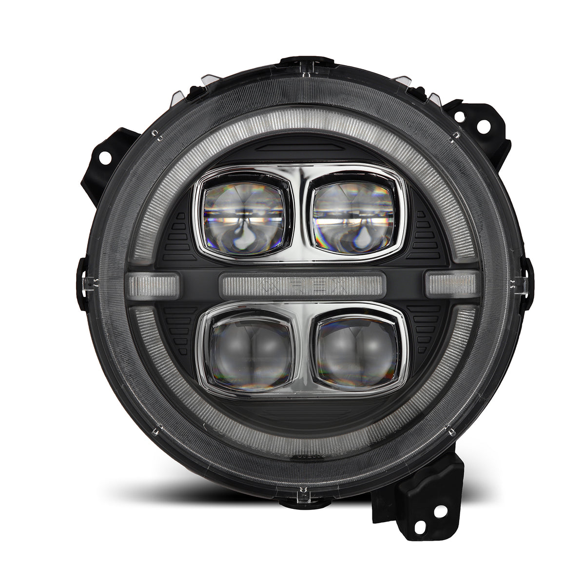 AlphaRex 880868 - Projector Headlights Black 2