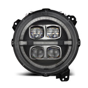 AlphaRex 880868 - Projector Headlights Black 2