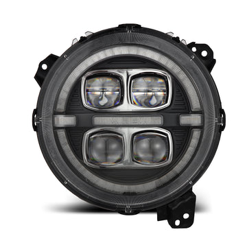 AlphaRex 880868 - Projector Headlights Black 2
