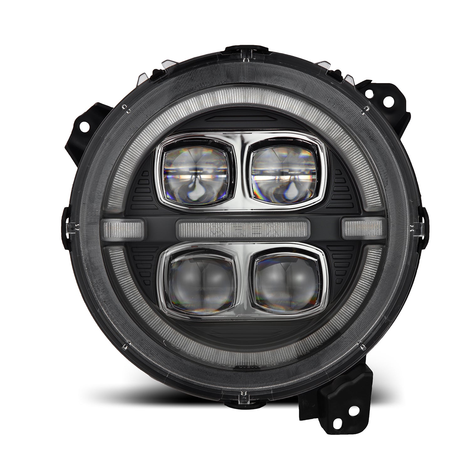 AlphaRex 880868 - Projector Headlights Black 2
